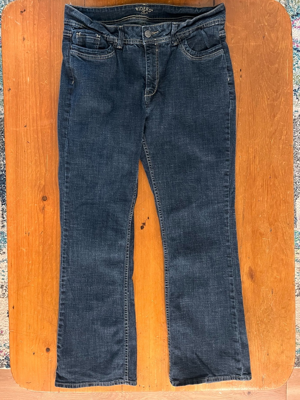 Riders by Lee Women's Dark Blue Bootcut Jeans